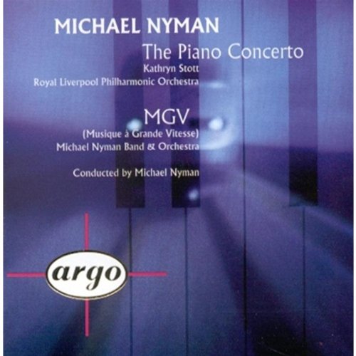 Cover of The Piano Concerto/MGV by Michael Nyman
