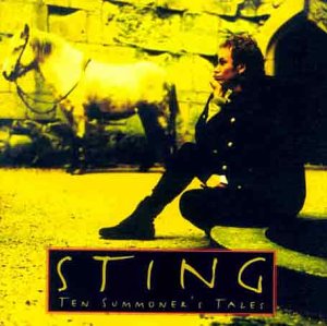 Cover of Ten Summoner's Tales by Sting