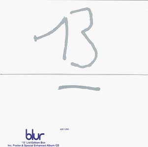 Cover of 13 by Blur