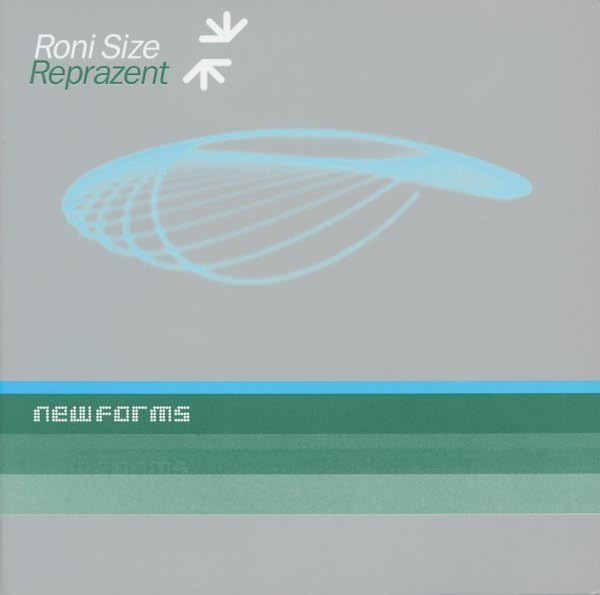 Cover of New Forms by Roni Size & Reprazent