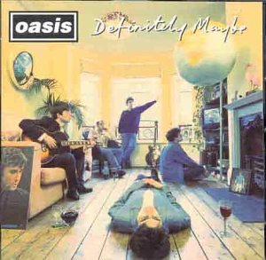 Cover of Definitely Maybe by Oasis