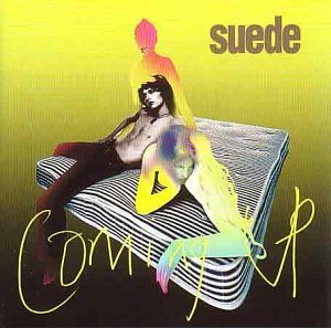 Cover of Coming Up by Suede