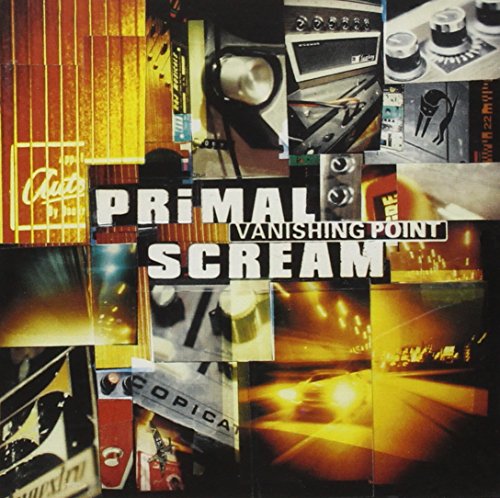 Cover of Vanishing Point by Primal Scream