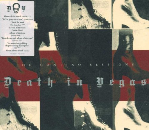 Cover of The Contino Sessions by Death in Vegas