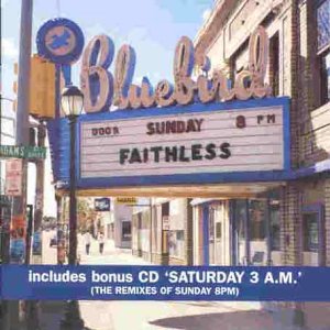 Cover of Sunday 8PM by Faithless