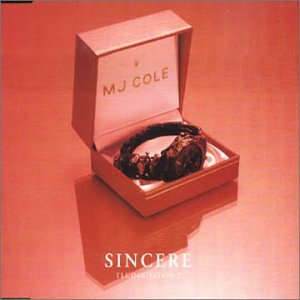 Cover of Sincere by MJ Cole