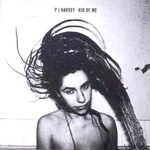Cover of Rid of Me by PJ Harvey
