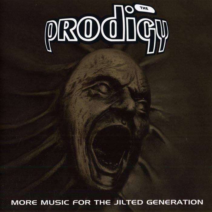 Cover of Music for the Jilted Generation by The Prodigy