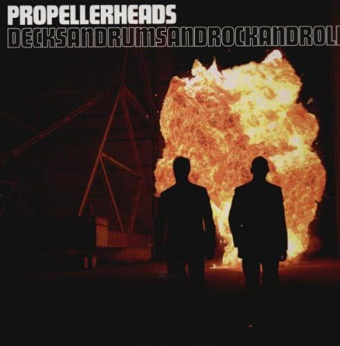 Cover of Decksandrumsandrockandroll by Propellerheads
