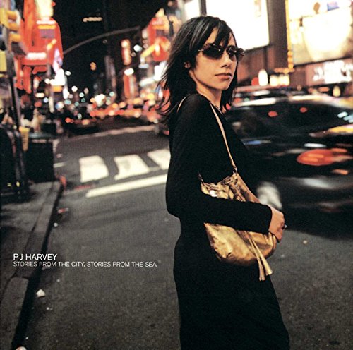 Cover of Stories from the City, Stories from the Sea by PJ Harvey