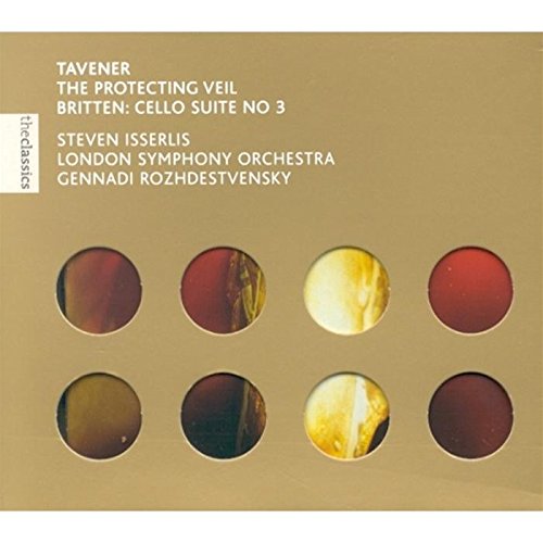 Cover of The Protecting Veil by John Tavener and  Steven Isserlis