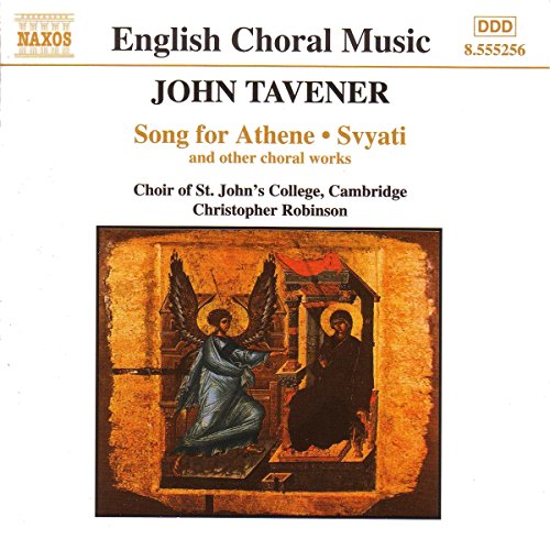 Cover of Svyati by John Tavener