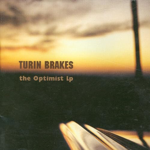 Cover of The Optimist LP by Turin Brakes