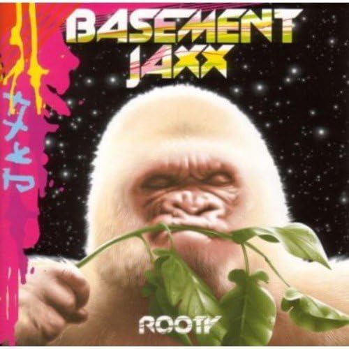Cover of Rooty by Basement Jaxx