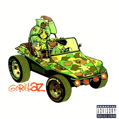 Cover of Gorillaz by Gorillaz