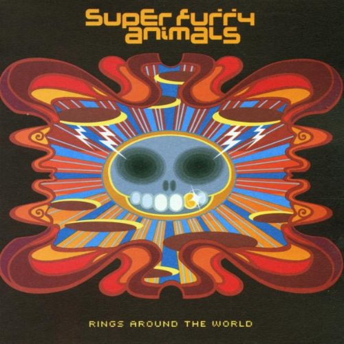 Cover of Rings Around the World by Super Furry Animals
