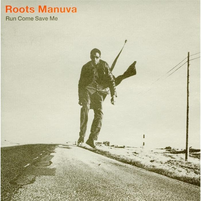 Cover of Run Come Save Me by Roots Manuva