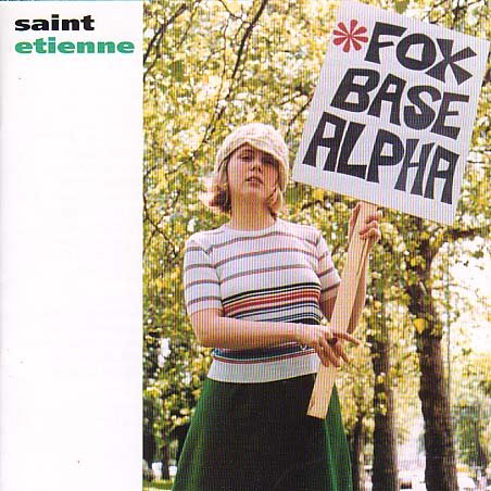 Cover of Foxbase Alpha by Saint Etienne