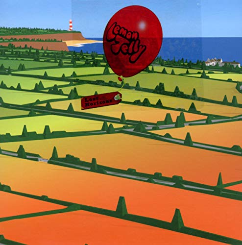 Cover of Lost Horizons by Lemon Jelly