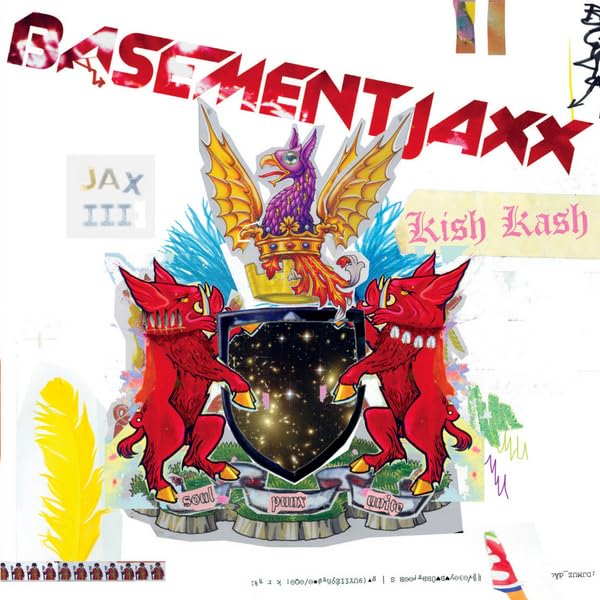 Cover of Kish Kash by Basement Jaxx