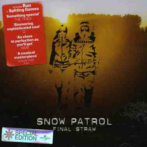 Cover of Final Straw by Snow Patrol