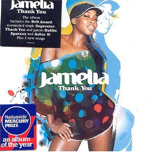 Cover of Thank You by Jamelia