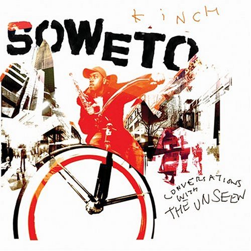 Cover of Conversations with the Unseen by Soweto Kinch