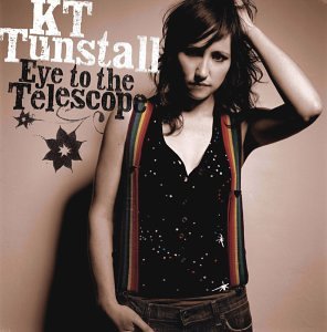 Cover of Eye to the Telescope by KT Tunstall