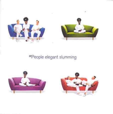 Cover of Elegant Slumming by M People