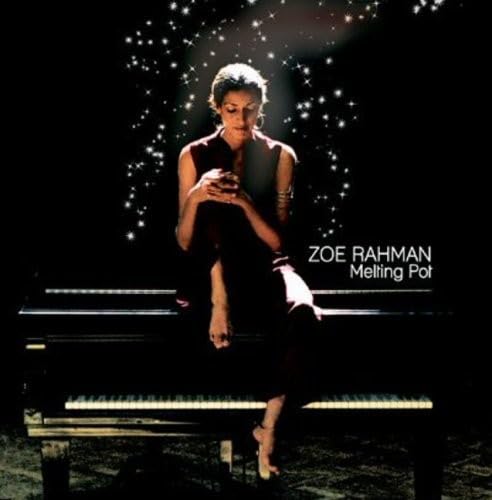 Cover of Melting Pot by Zoe Rahman