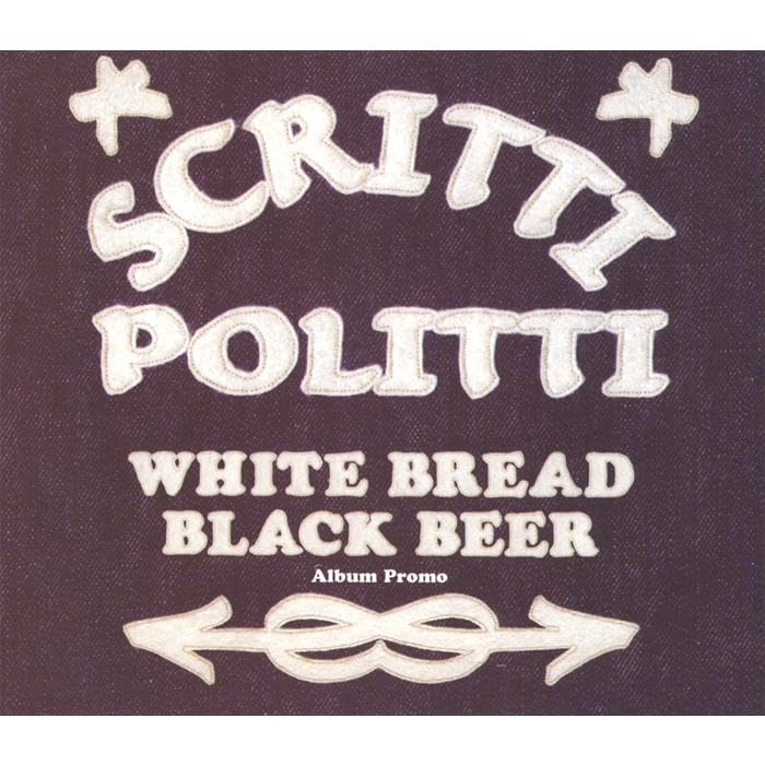 Cover of White Bread Black Beer by Scritti Politti