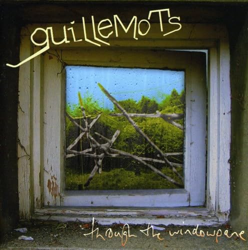 Cover of Through the Windowpane by Guillemots