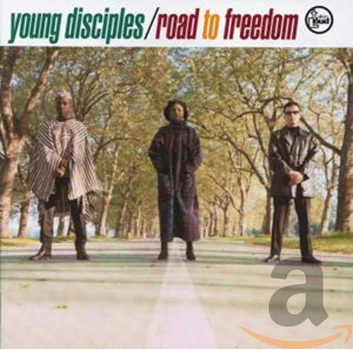 Cover of Road to Freedom by Young Disciples