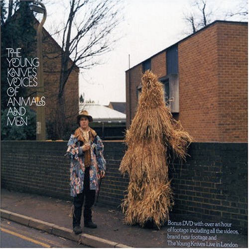 Cover of Voices of Animals and Men by Young Knives