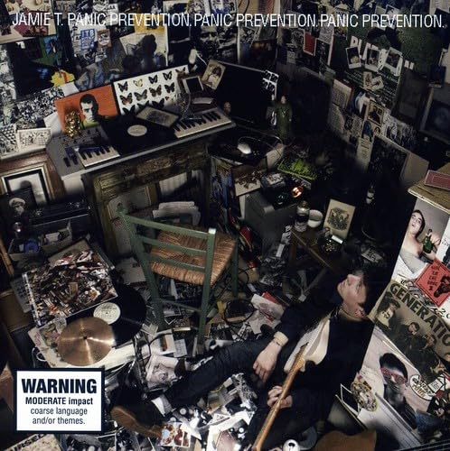 Cover of Panic Prevention by Jamie T