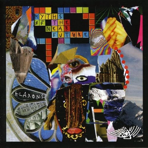 Cover of Myths of the Near Future by Klaxons