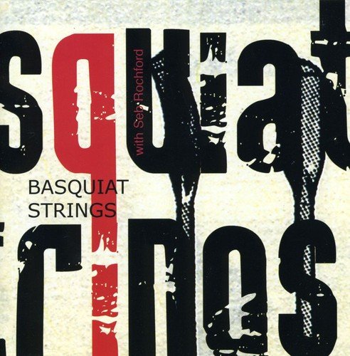 Cover of Basquiat Strings by Basquiat Strings with Seb Rochford