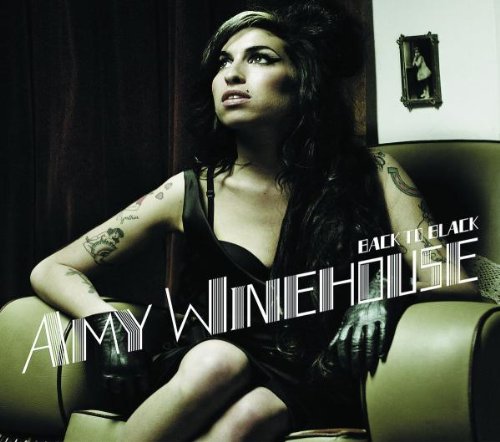Cover of Back to Black by Amy Winehouse