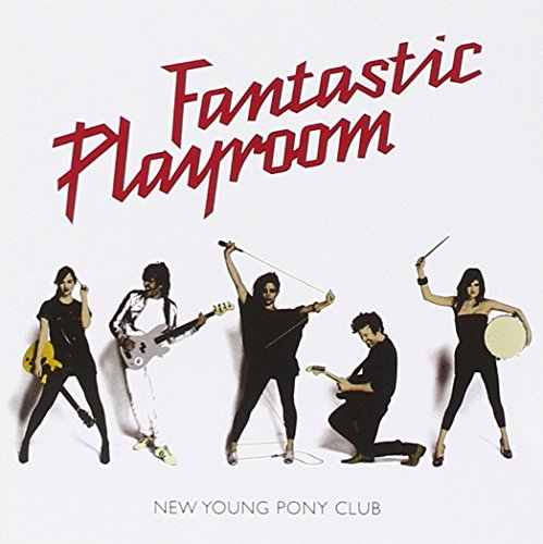 Cover of Fantastic Playroom by New Young Pony Club