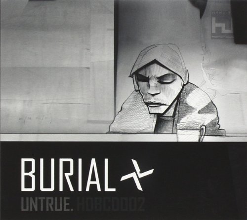 Cover of Untrue by Burial
