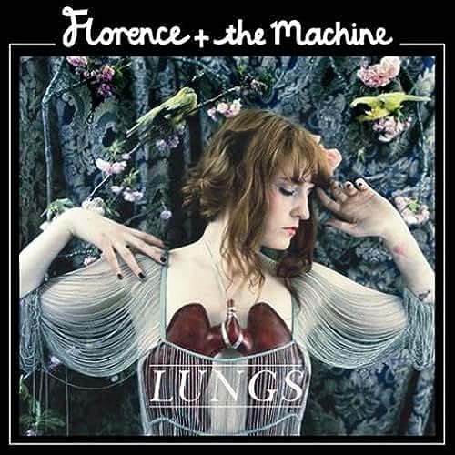 Cover of Lungs by Florence and the Machine