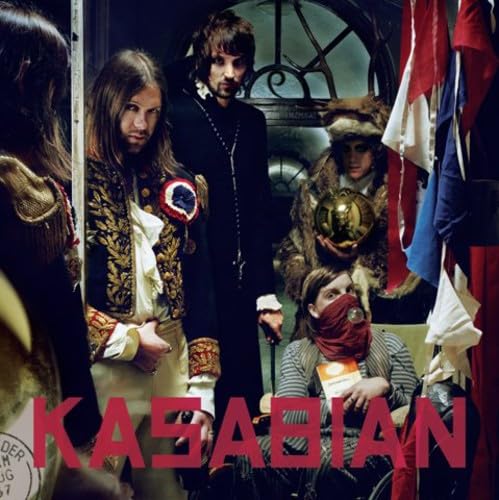 Cover of West Ryder Pauper Lunatic Asylum by Kasabian