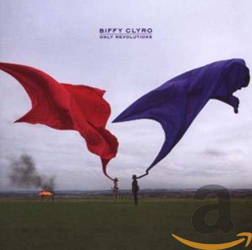 Cover of Only Revolutions by Biffy Clyro