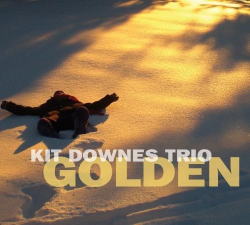 Cover of Golden by Kit Downes Trio