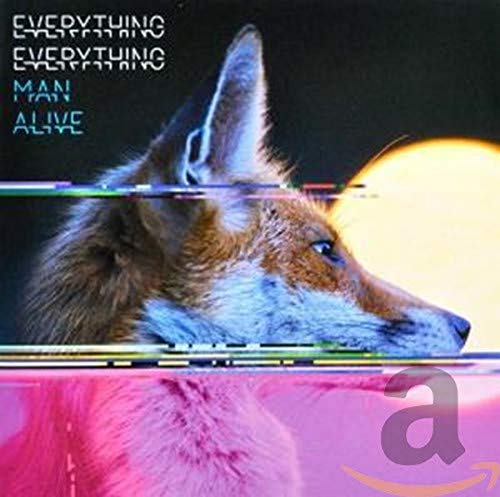 Cover of Man Alive by Everything Everything