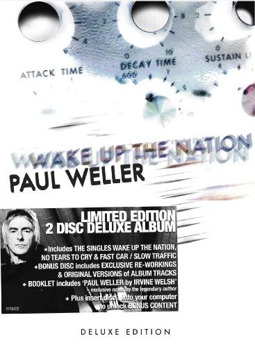 Cover of Wake Up the Nation by Paul Weller