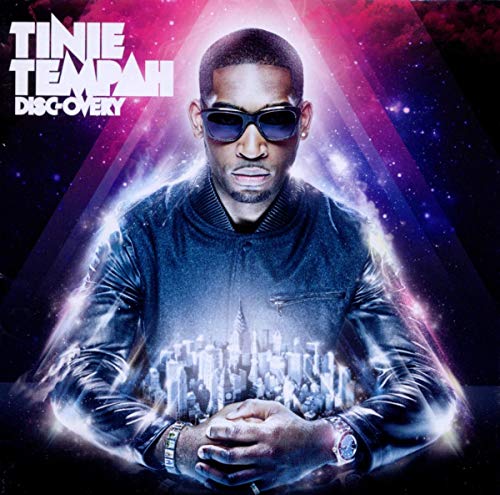 Cover of Disc-Overy by Tinie Tempah