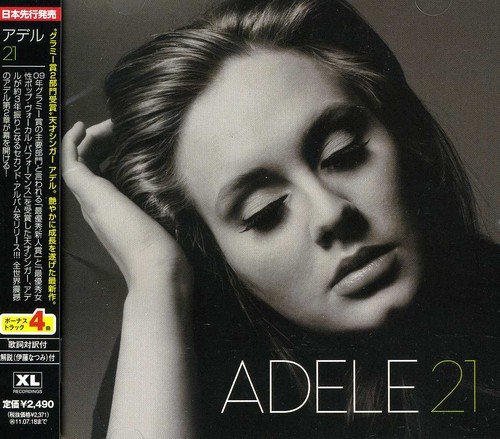 Cover of 21 by Adele