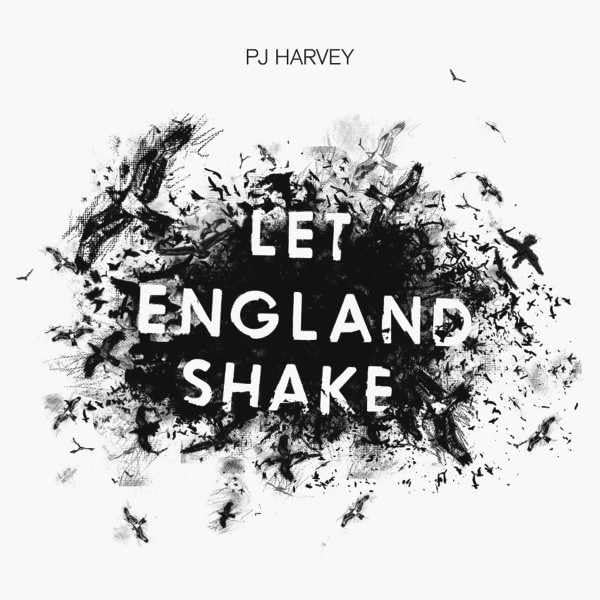 Cover of Let England Shake by PJ Harvey
