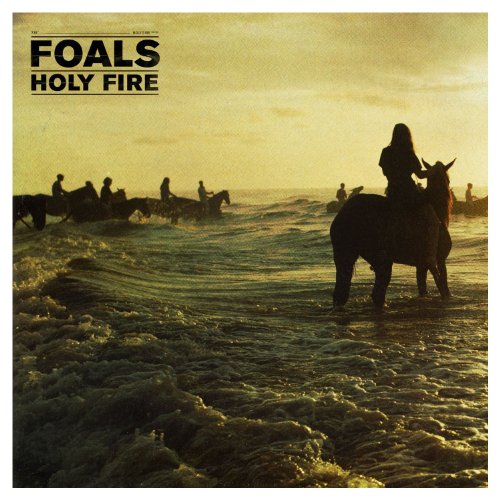 Cover of Holy Fire by Foals